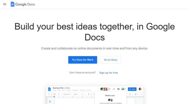 Google Docs