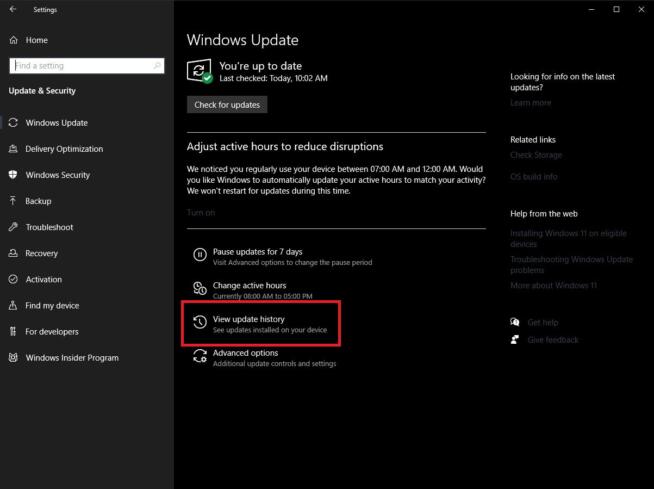 Keyboard Not Working Windows Update 2