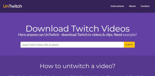 UnTwitch