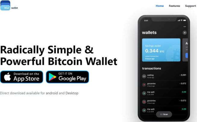 BlueWallet Bitcoin Wallet