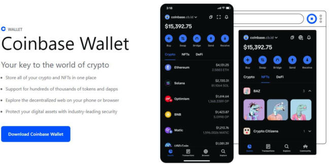 Coinbase Wallet