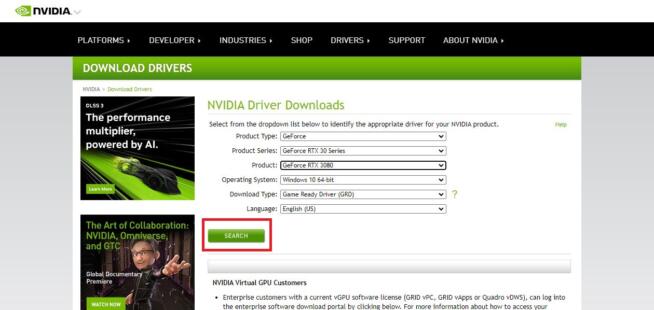 Device Manager GPU Driver 4