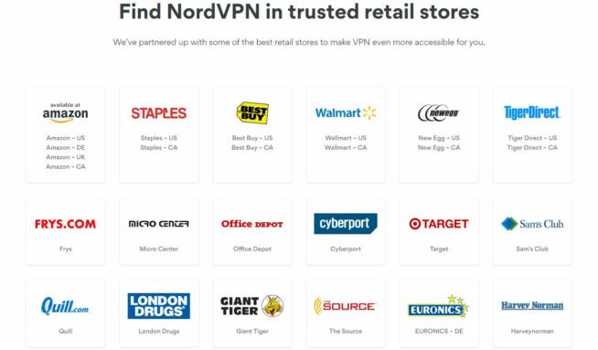 NordVPN Gift Card