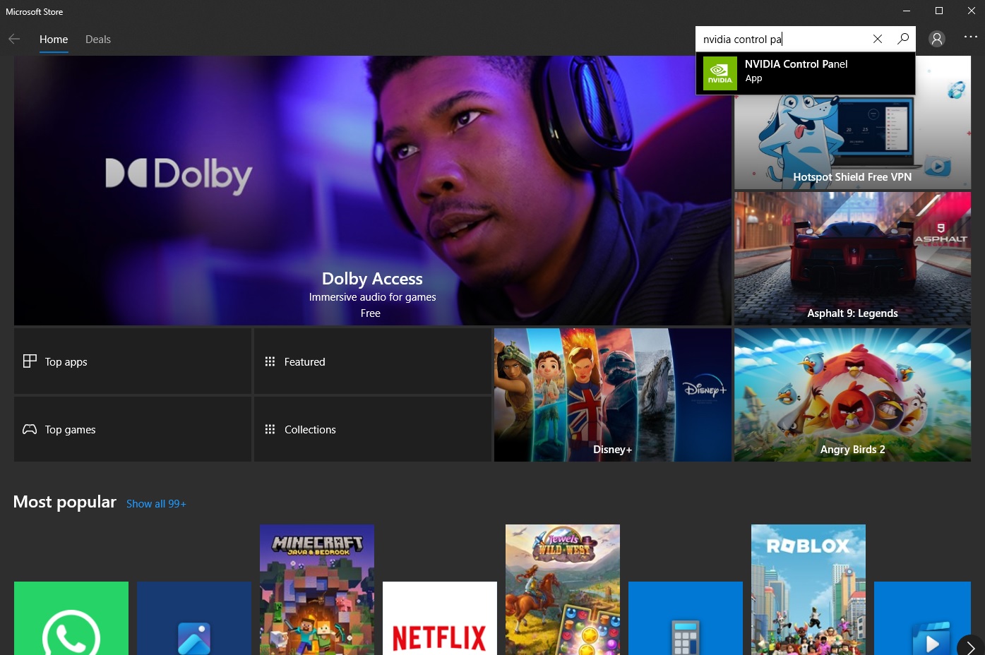 NVIDIA Control Panel Crashing on Windows 10/11 Fix