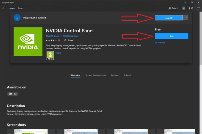 Nvidia Microsoft Store 3