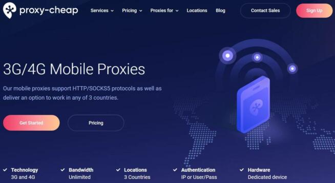 Proxy-Cheap Mobile Proxy