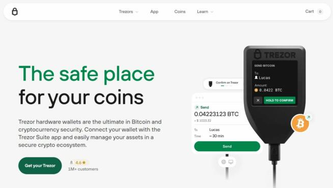 Trezor Wallet