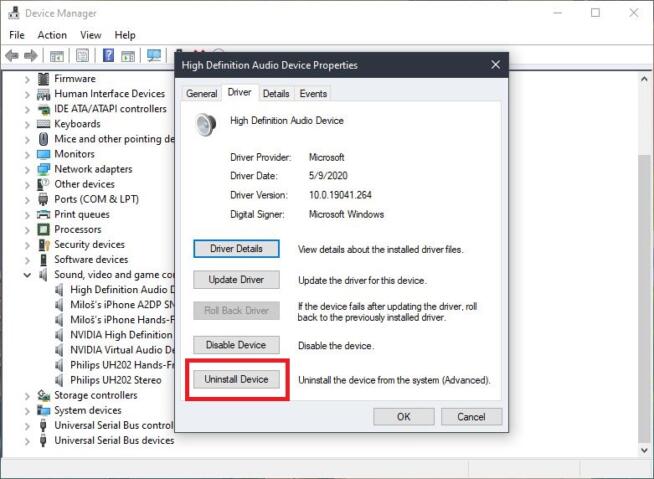 Windows Device Manager Audio 2