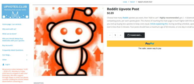 Upvotes Club Reddit Upvotes and Downvotes