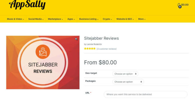 AppSally Sitejabber Reviews