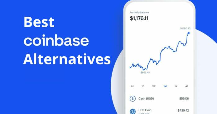 Best Coinbase Alternatives