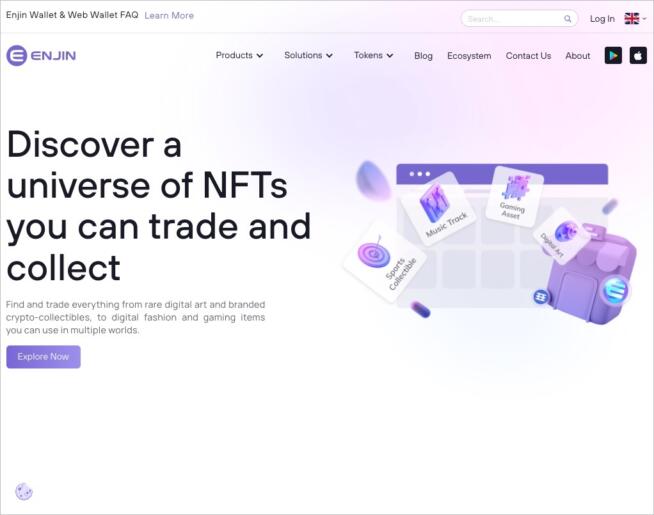 Enjin NFT Marketplace