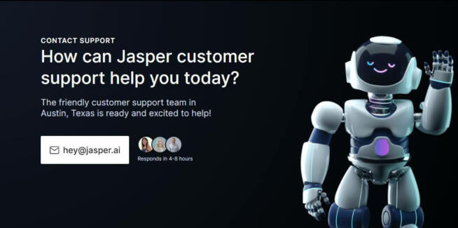 Jasper AI Support
