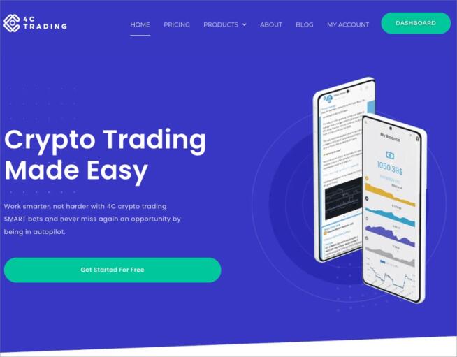 4C Trading Signal Crypto Trading signals provider