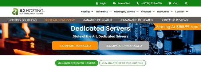A2 Hosting Dedicated Server Hosting