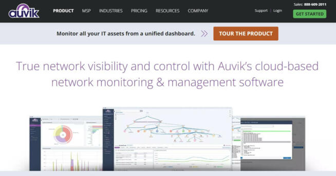 Auvik Network Testing Tool