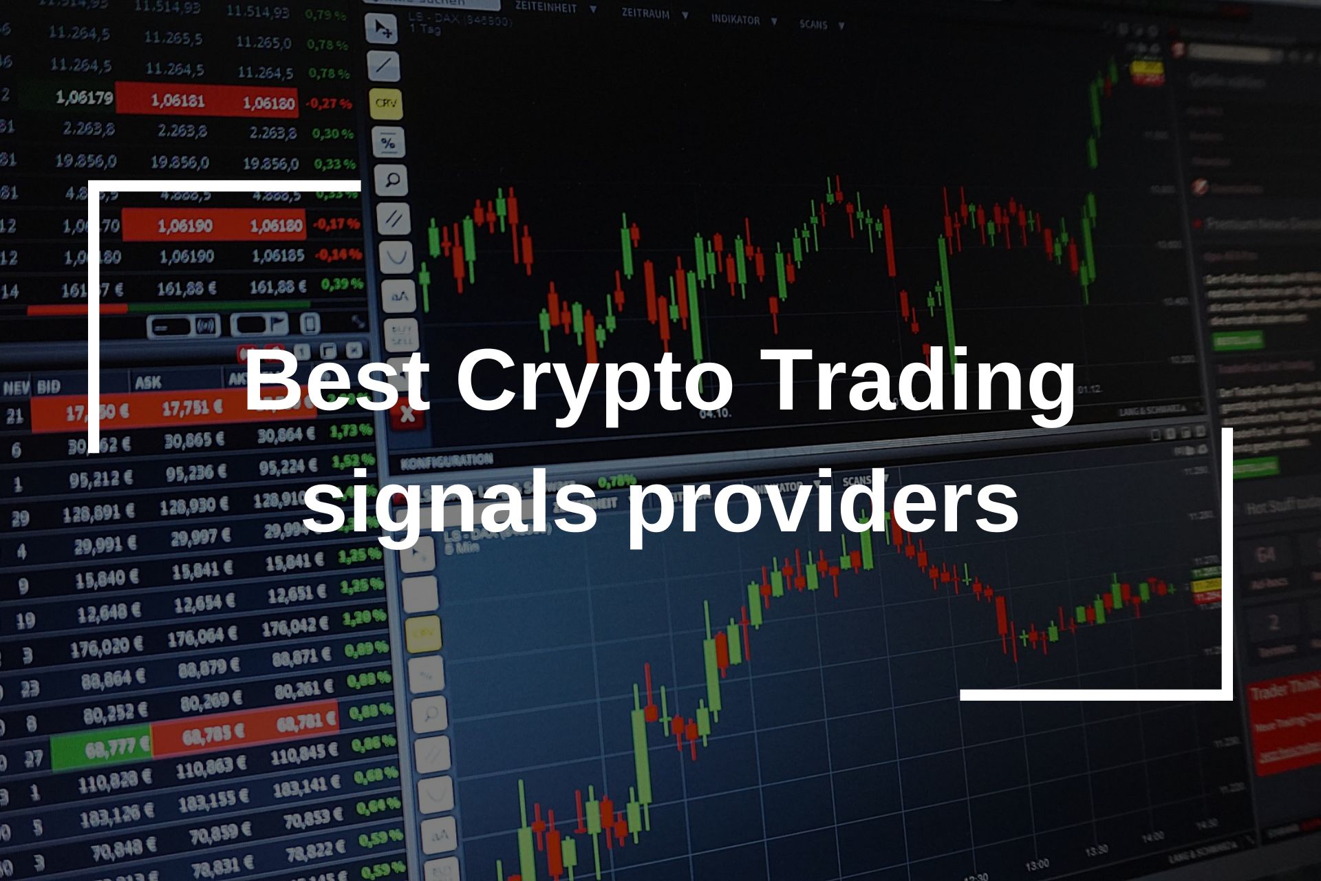 Best Crypto Trading signals providers