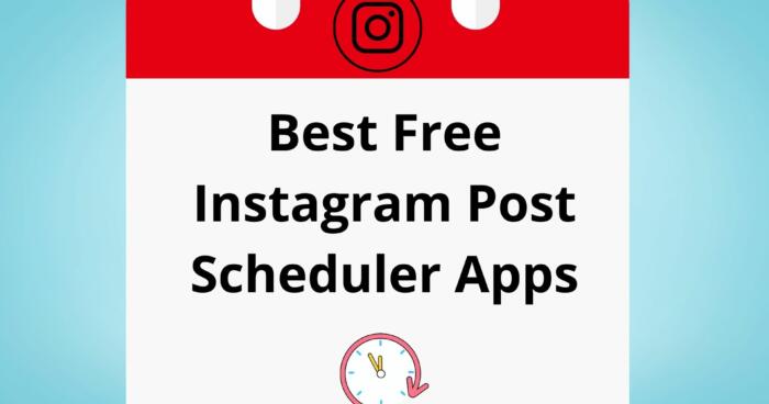 Best Free Instagram Post Scheduler Apps