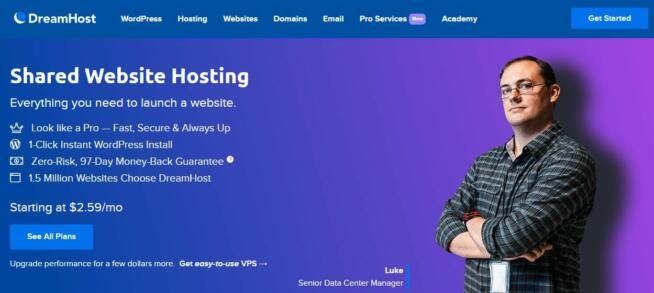 Dreamhost Laravel hosting