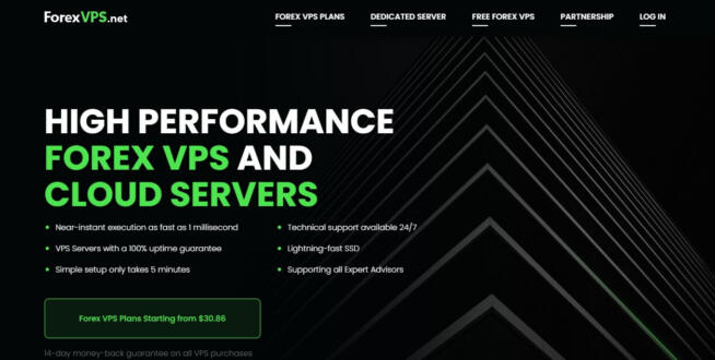 ForexVPS Forex VPS Hosting