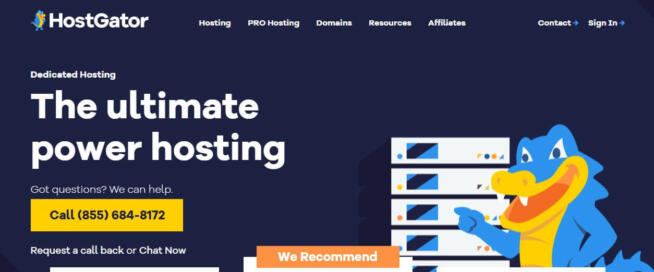 HostGator Dedicated Server Hosting