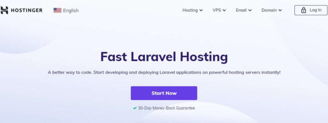 Hostinger Laravel