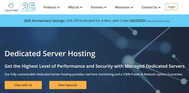 Liquid Web Hosting Dedicated Server Hosting