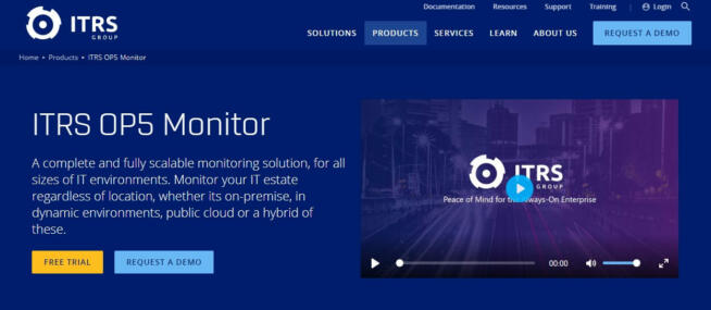 OP5 Monitor Network Testing Tool