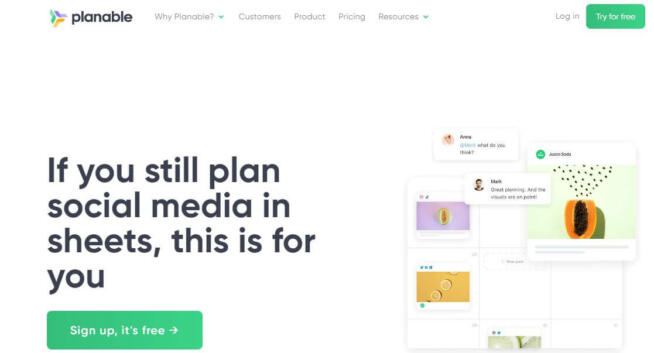 Planable Free Instagram Post Scheduler