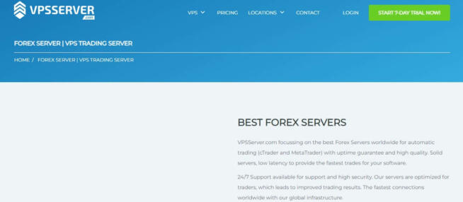 VPS Server Forex VPS Hosting