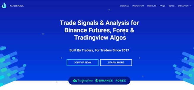 Alt Signals Crypto Trading signals provider