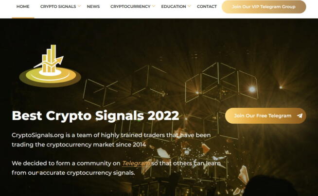 CryptoSignals.org Crypto Trading signals provider