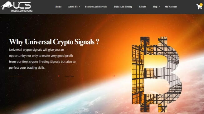 Universal Crypto Signals Crypto Trading signals provider