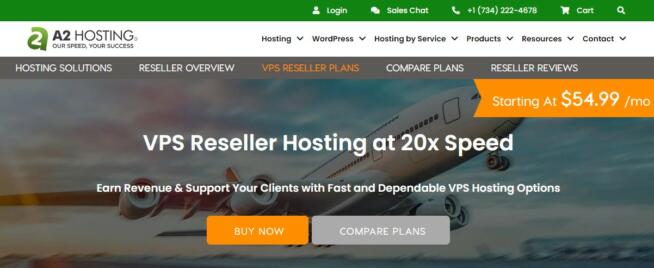 A2 Hosting Reseller VPS