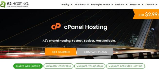 A2 Hosting VPS