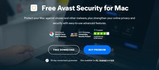 Avast One for Mac