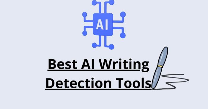 Best AI Writing Detection Tools