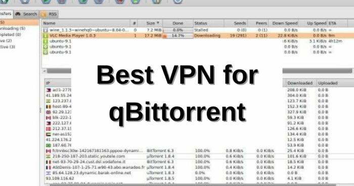 Best VPN for qBittorrent