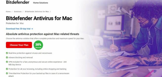 Bitdefender Antivirus for Mac