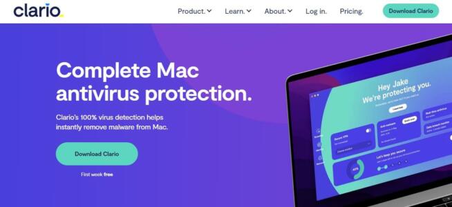Clario Antivirus for Mac
