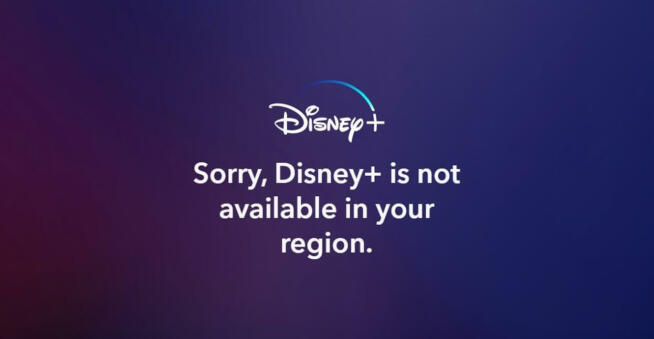 Disney Plus Unavailable