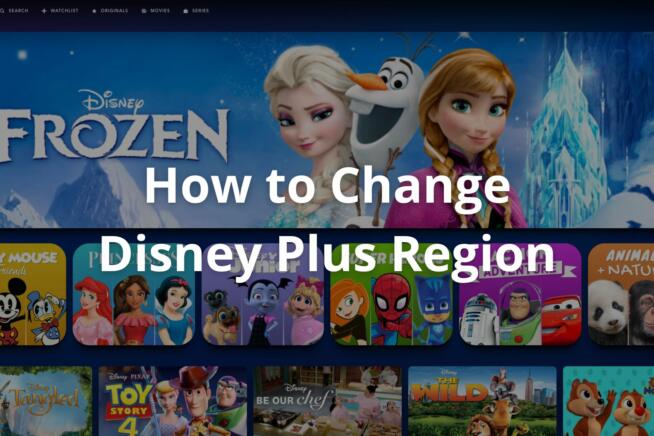 How to Change Disney Plus Region