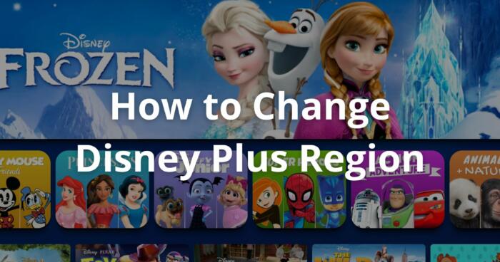 How to Change Disney Plus Region