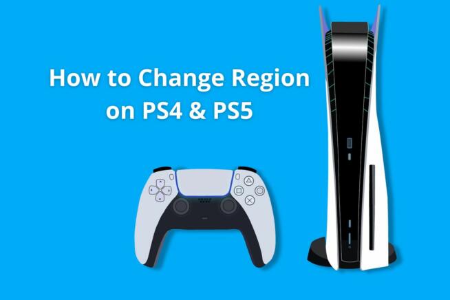 How to Change Region on PS4 & PS5