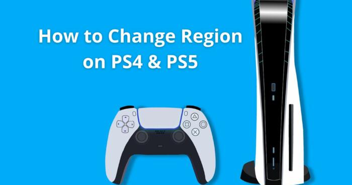 How to Change Region on PS4 & PS5