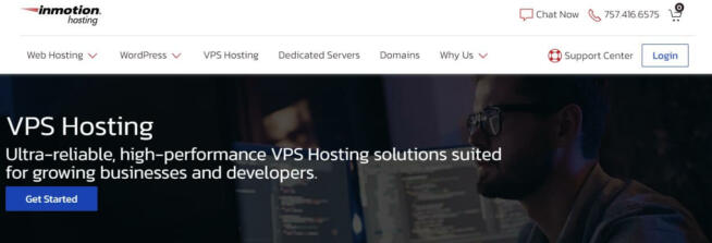 InMotion Hosting VPS