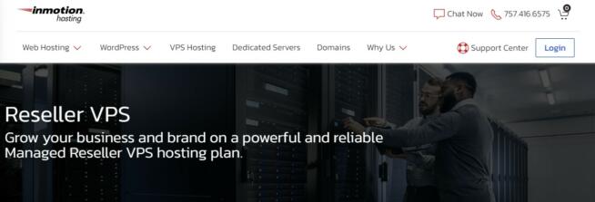 InMotion Reseller VPS