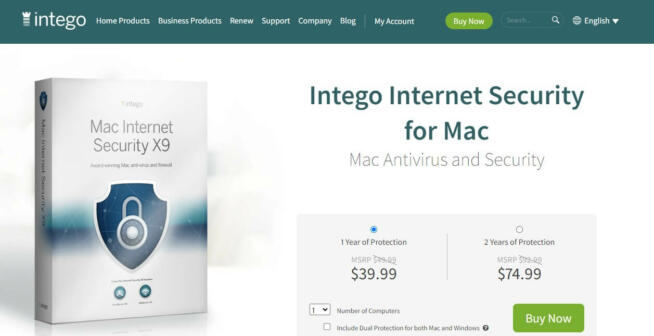 Intego Mac Internet Security X9