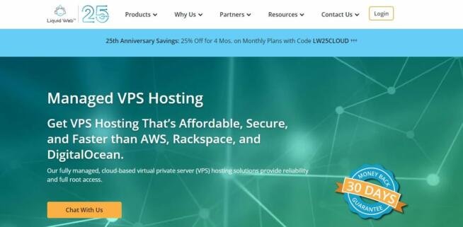 LiquidWeb Hosting VPS