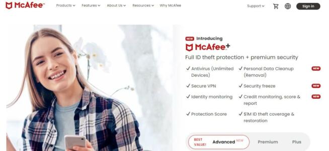 McAfee Total Protection